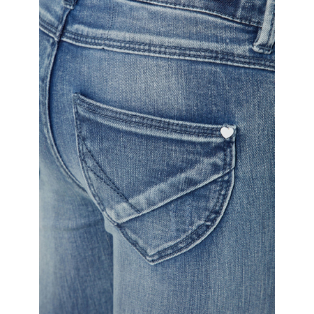Name It Mdchen Stretch Jeans mit Destroyed Details