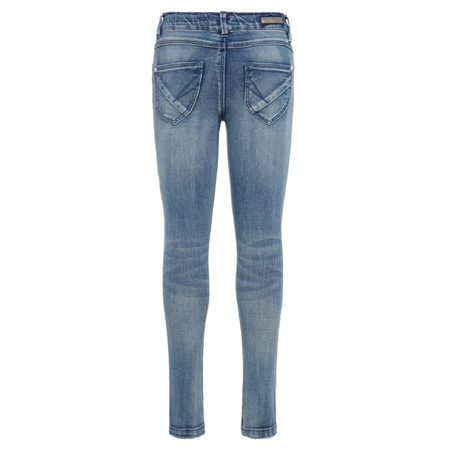 Name It girls stretch jeans with destroyed details