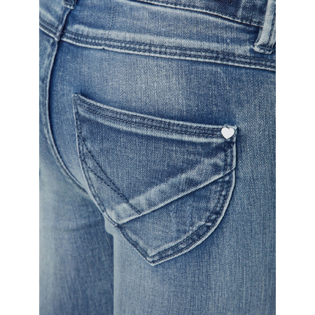 Name It Mdchen Stretch Jeans mit Destroyed Details 116