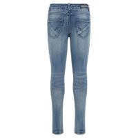 Name It girls stretch jeans with destroyed details
