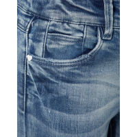 Name It girls stretch jeans with destroyed details