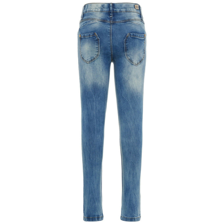 Name It girls jeans with decorative rips on the knees