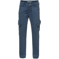 Name It boys cargo trousers with adjustable waistband