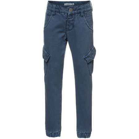Name It boys cargo trousers with adjustable waistband 80