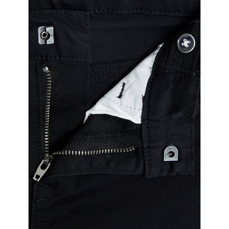 Name It boys twill woven trousers X-Slim-Fit black