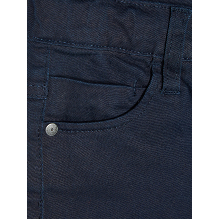 Name It boys twill woven trousers X-Slim-Fit dark blue 110
