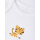 NAME IT 3-pack boys short sleeve baby bodysuit "Tiger" in blue