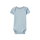 NAME IT 3-pack boys short sleeve baby bodysuit "Tiger" in blue