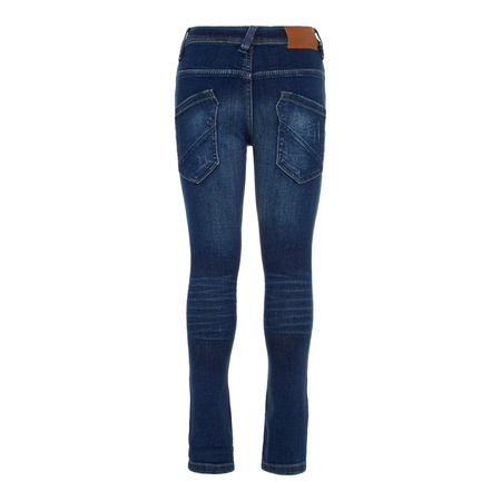 Name It Jungen Super Stretch Jeans im Used-Look