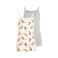 Name It girls vest set with spaghetti straps