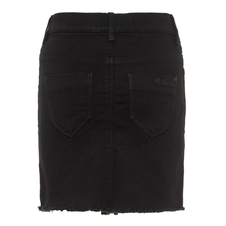 Name It slim fit denim jeans skirt with fringed hemline 110