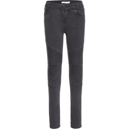 Name It Mdchen Super-Stretch-Jeans mit Nahtdetails 128