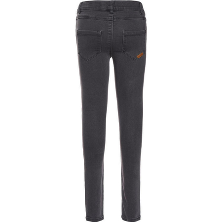 Name It Mdchen Super-Stretch-Jeans mit Nahtdetails 128