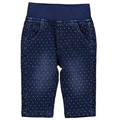 Blue Seven unisex baby cotton trousers dotted