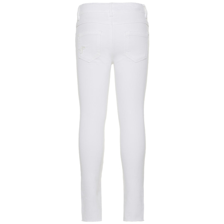 Name It girls stretch jeans in organic cotton