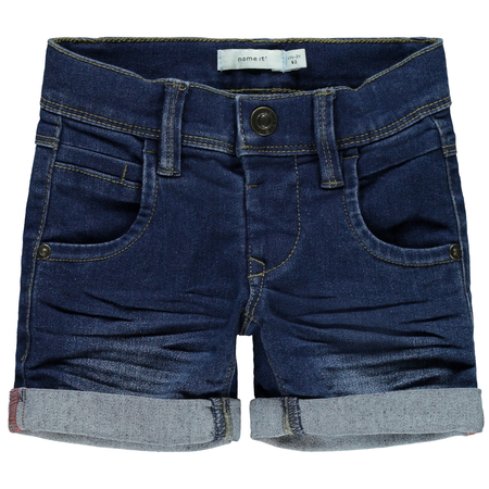 Name It boys denim jeans with adjustable waistband 104