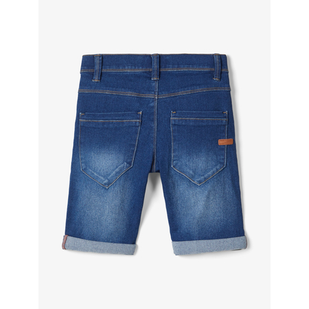 Name It boys denim jeans with adjustable waistband 116