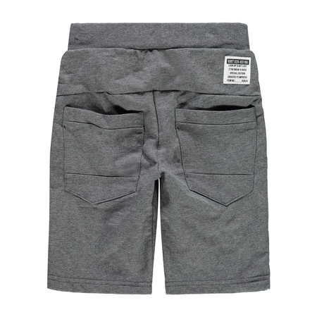 Name It boys fabric knee-length bermuda shorts in grey