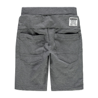 Name It Jungen Stoff-Bermuda knielang in grau 140