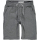 Name It Jungen Stoff-Bermuda knielang in grau 140