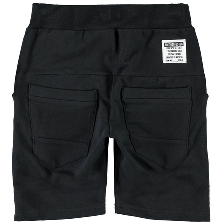 Name It boys fabric bermuda knee-length in black
