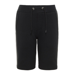 Name It boys fabric trousers with drawstring in black