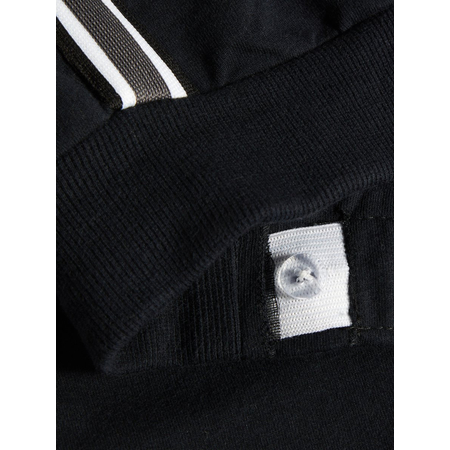 Name It boys fabric trousers with drawstring in black 140