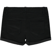 Name It M&auml;dchen Pull-on-Shorts in Slim Fit schwarz 110