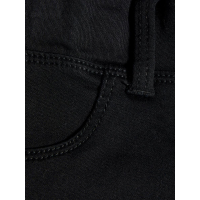 Name It M&auml;dchen Pull-on-Shorts in Slim Fit schwarz 110
