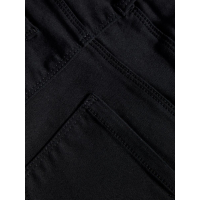 Name It M&auml;dchen Pull-on-Shorts in Slim Fit schwarz 110
