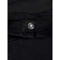 Name It M&auml;dchen Pull-on-Shorts in Slim Fit schwarz 110