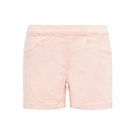 Name It girls pull-on shorts in slim fit pink