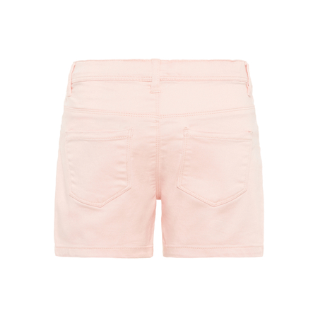 Name It girls pull-on shorts in slim fit pink