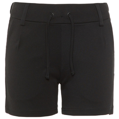Name It girls fabric shorts with drawstring in black