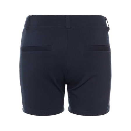 Name It girls fabric shorts with drawstring in blue