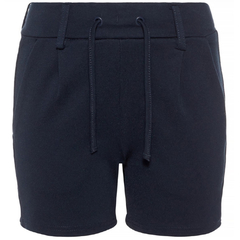 Name It girls fabric shorts with drawstring in blue