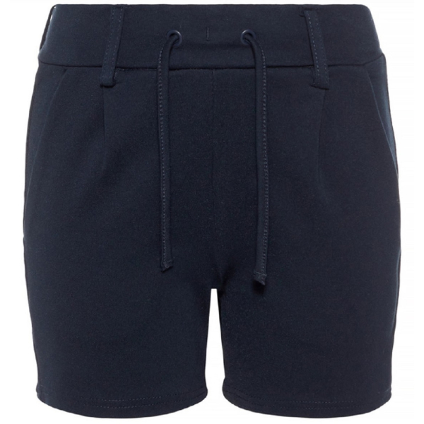 Name It Mädchen Stoffhose mit Kordelzug in blau 128