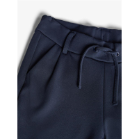 Name It M&auml;dchen Stoffhose mit Kordelzug in blau 128