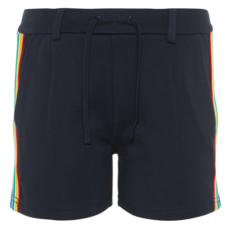 Name It Mdchen Shorts kurz Rainbow in blau 104