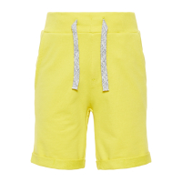 Name It boys cotton shorts with drawstring grey 158