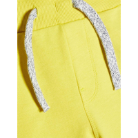 Name It boys cotton shorts with drawstring grey 158
