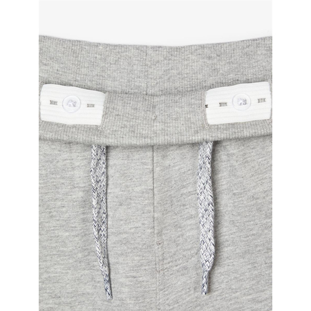 Name It boys cotton shorts with drawstring grey