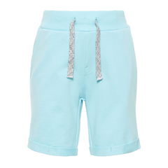 Name It boys cotton shorts with drawstring - Blue