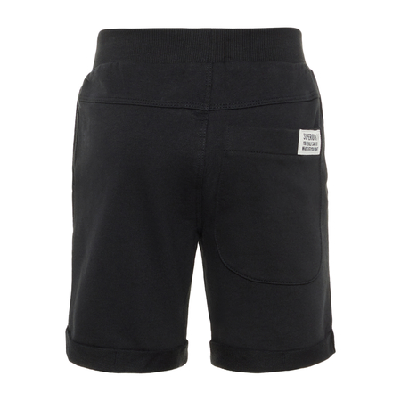 Name It boys fabric shorts with drawstring black