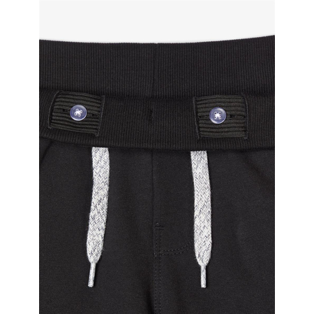 Name It boys fabric shorts with drawstring black