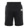 Name It Jungen Baumwoll-Shorts mit Kordelzug grau