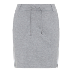 Name It girls pencil skirt sporty in grey