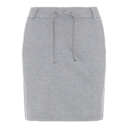Name It girls pencil skirt sporty in grey 92