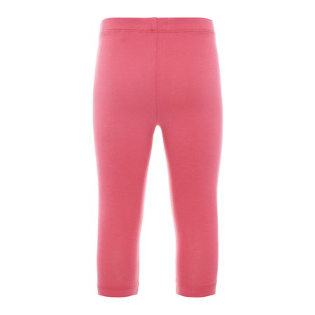 NAME IT girls capri leggings made of organic-cotton in pink