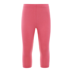 NAME IT girls capri leggings made of organic-cotton in pink